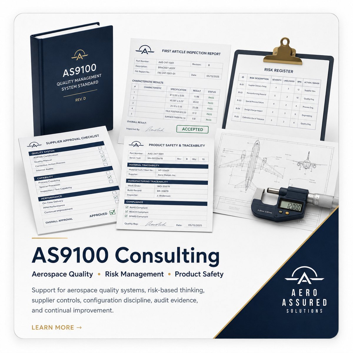 AS9100 consulting
