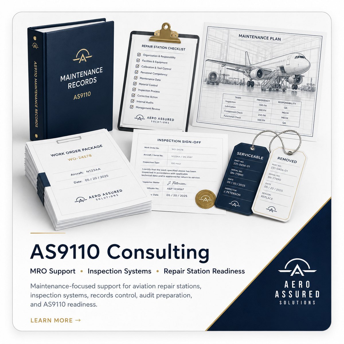 AS9110 consulting