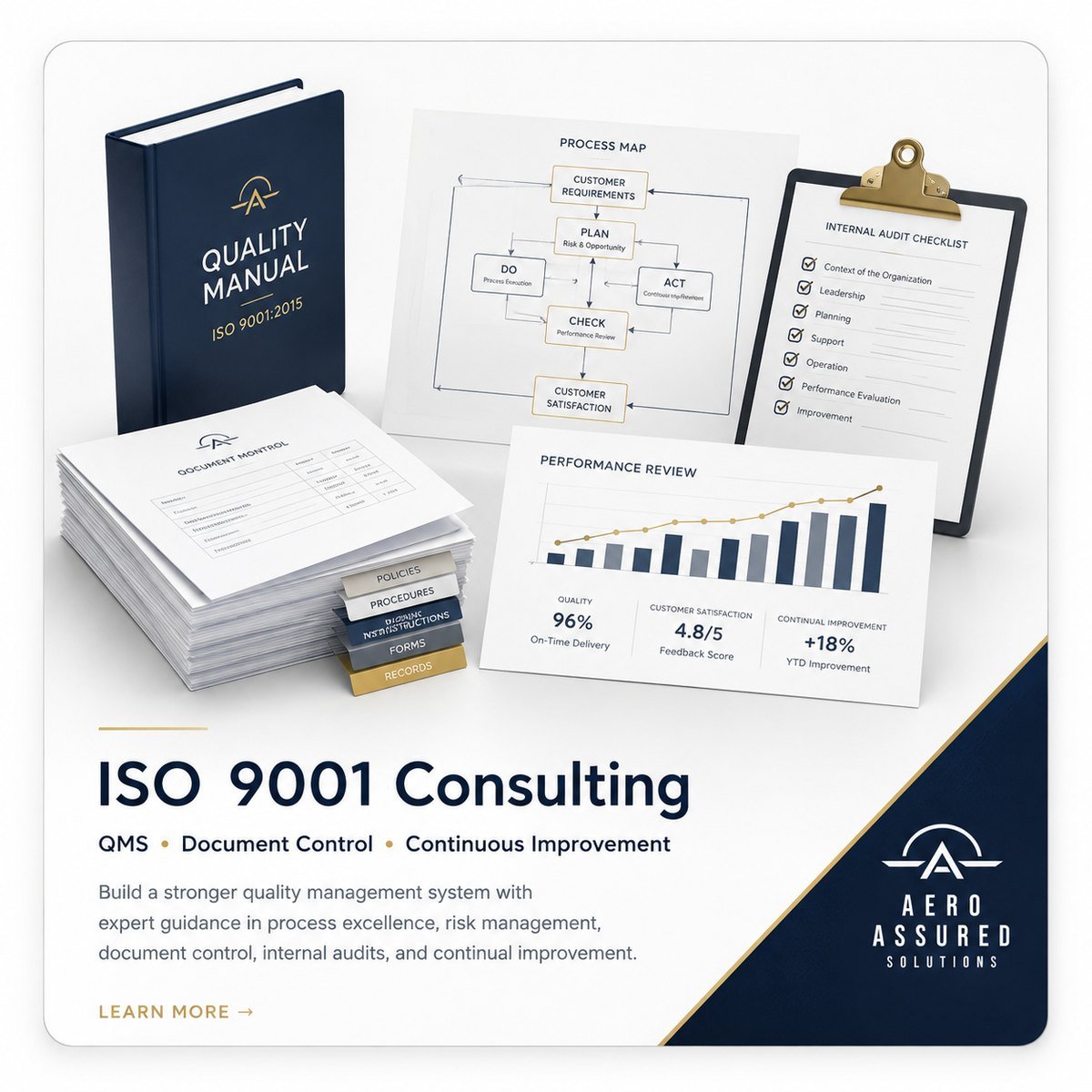 ISO 9001 consulting
